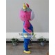 Animal Cartoon Plush Bib Bull Mascot Costume Animal Cartoon Plush Bib Bull Mascot Costume