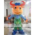 Animal Cartoon Plush Bull Mascot Costume