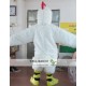 Animal Cartoon White Cock Mascot Costume