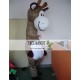 Animal Cartoon Giraffe Mascot Costume