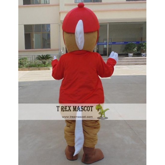 Animal Cartoon Little Horse Mascot Costume