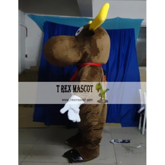 Cartoon Animal Cosplay Christmas Elk Mascot Costume Cartoon Animal Cosplay Christmas Elk Mascot Costume