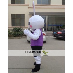Cartoon Plush Rabbit Mascot Costume