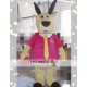 Cartoon Cosplay Animal Tie Deer Mascot Costume Cartoon Cosplay Animal Tie Deer Mascot Costume