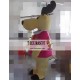 Cartoon Cosplay Animal Tie Deer Mascot Costume Cartoon Cosplay Animal Tie Deer Mascot Costume