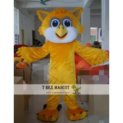 Animal Cartoon Plush Owl Mascot Costume