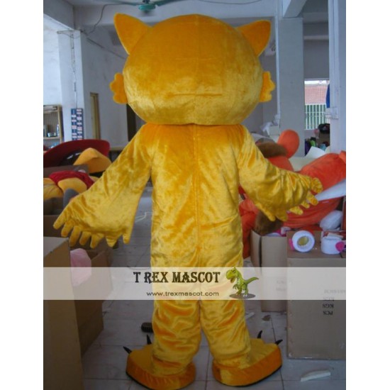 Animal Cartoon Plush Owl Mascot Costume