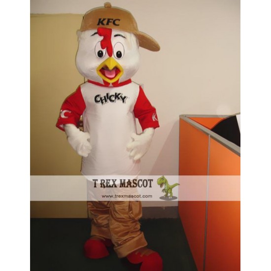 Animal Cartoon Little Chicken Mascot Costume