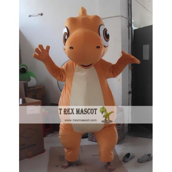Cartoon Animal Dinosaur Mascot Costume Cartoon Animal Dinosaur Mascot Costume