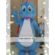 Animal Cartoon Blue Dragon Mascot Costume Animal Cartoon Blue Dragon Mascot Costume