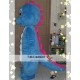 Animal Cartoon Blue Dragon Mascot Costume Animal Cartoon Blue Dragon Mascot Costume