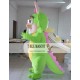 Cartoon Little Dinosaur Dragon Mascot Costume Cartoon Little Dinosaur Dragon Mascot Costume