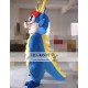 Cartoon Little Dinosaur Dragon Mascot Costume Cartoon Little Dinosaur Dragon Mascot Costume