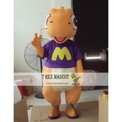 Animal Cartoon Dinosaur Mascot Costume