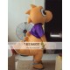 Animal Cartoon Dinosaur Mascot Costume