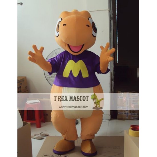 Animal Cartoon Dinosaur Mascot Costume