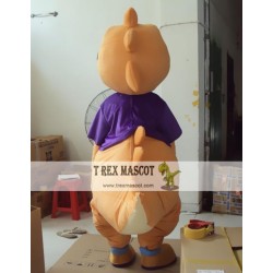 Animal Cartoon Dinosaur Mascot Costume