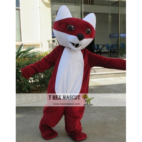 Animal Cartoon Red Fox Mascot Costume Animal Cartoon Red Fox Mascot Costume