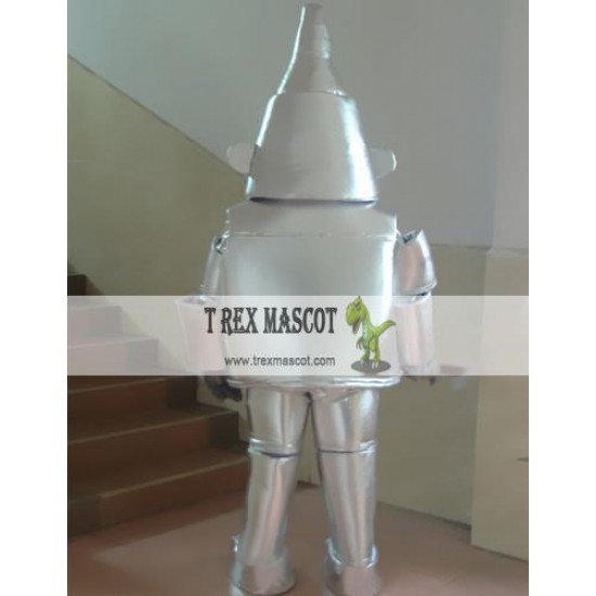 Cartoon Cosplay Steel Robot Mascot Costume Cartoon Cosplay Steel Robot Mascot Costume