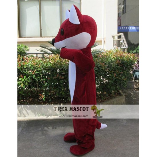 Animal Cartoon Red Fox Mascot Costume Animal Cartoon Red Fox Mascot Costume