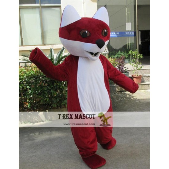 Animal Cartoon Red Fox Mascot Costume Animal Cartoon Red Fox Mascot Costume
