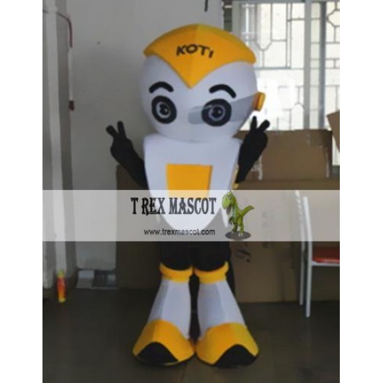 Cartoon Cosplay Intelligent Robot Mascot Costume Cartoon Cosplay Intelligent Robot Mascot Costume