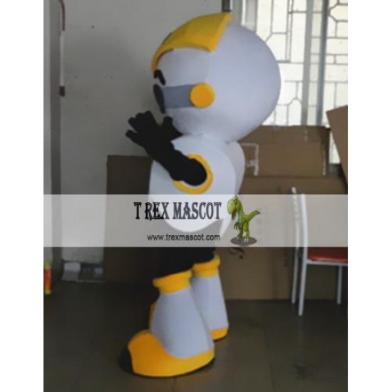 Cartoon Cosplay Intelligent Robot Mascot Costume Cartoon Cosplay Intelligent Robot Mascot Costume