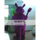 Animal Cartoon Plush Cosplay Purple Kangaroo Mascot Costume