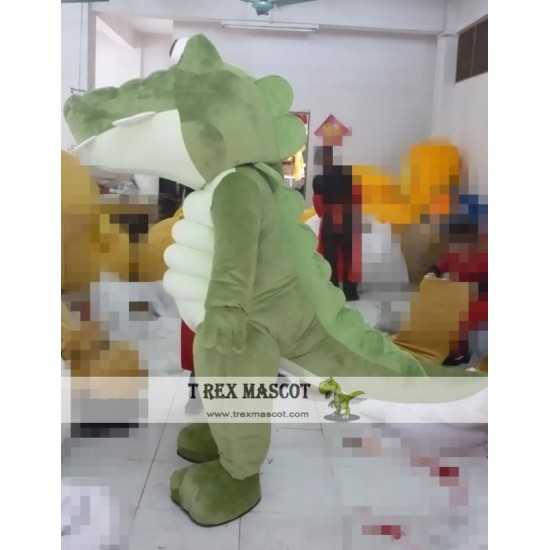 Animal Cartoon Croco Mascot Costume Animal Cartoon Croco Mascot Costume