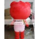 Cartoon Alarm Clock Mascot Costume Cartoon Alarm Clock Mascot Costume