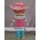 Cartoon Fruit Cosplay Strawberry Girl Mascot Costume Cartoon Fruit Cosplay Strawberry Girl Mascot Costume