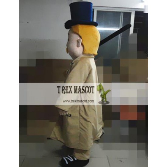American West Cartoon Cosplay Mayor Mascot Costume American West Cartoon Cosplay Mayor Mascot Costume