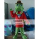 Animal Cartoon Croco Mascot Costume