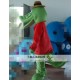 Animal Cartoon Croco Mascot Costume