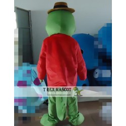 Animal Cartoon Croco Mascot Costume