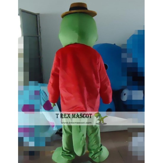 Animal Cartoon Croco Mascot Costume