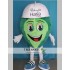 Cartoon Plant Green Leaves Mascot Costume