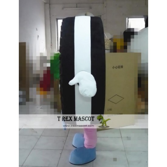 Cartoon Cookie Mascot Costume Cartoon Cookie Mascot Costume