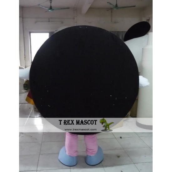 Cartoon Cookie Mascot Costume Cartoon Cookie Mascot Costume