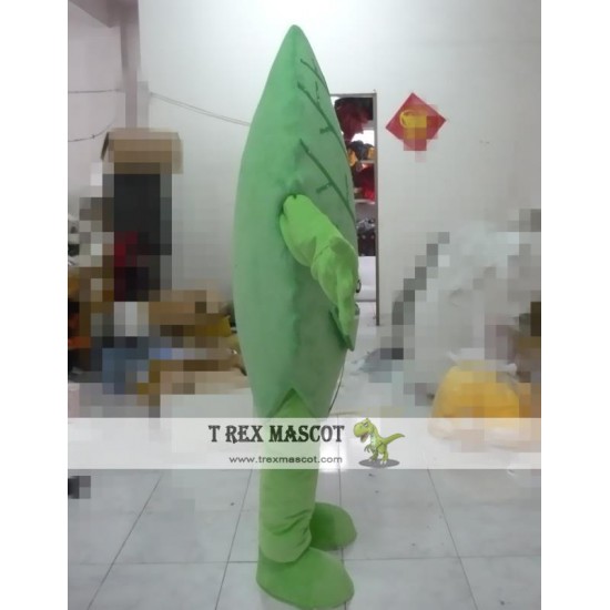 Vegetable Cartoon Leaves Mascot Costume Vegetable Cartoon Leaves Mascot Costume