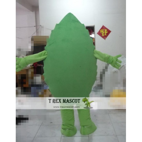 Vegetable Cartoon Leaves Mascot Costume Vegetable Cartoon Leaves Mascot Costume