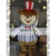 Animal Cartoon Hat Bear Mascot Costume