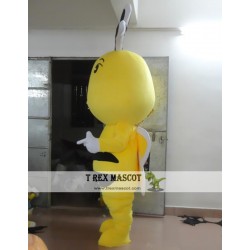 Animal Yellow Bee Mascot Costume