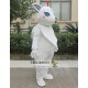 Animal Cartoon Cosplay White Fox Mascot Costume