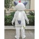 Animal Cartoon Cosplay White Fox Mascot Costume