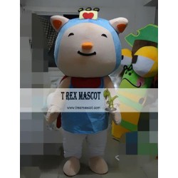 Animal Cartoon Cosplay Tommy Bear Mascot Costume