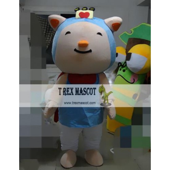 Animal Cartoon Cosplay Tommy Bear Mascot Costume Animal Cartoon Cosplay Tommy Bear Mascot Costume