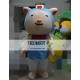 Animal Cartoon Cosplay Tommy Bear Mascot Costume Animal Cartoon Cosplay Tommy Bear Mascot Costume