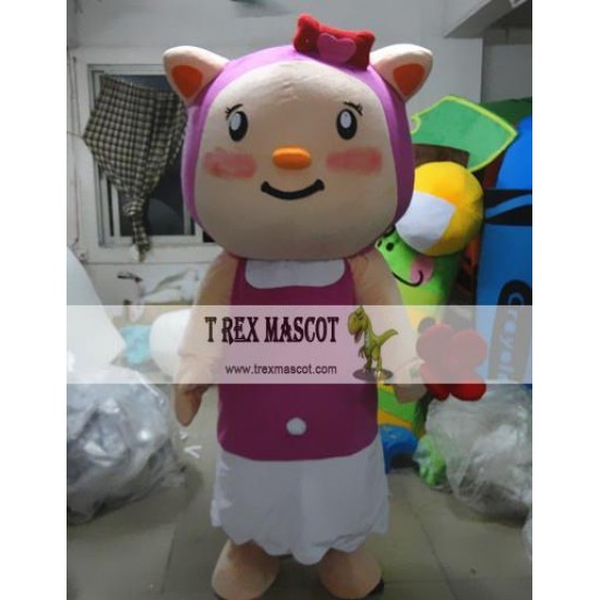 Animal Cartoon Cosplay Tommy Bear Mascot Costume Animal Cartoon Cosplay Tommy Bear Mascot Costume
