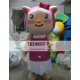 Animal Cartoon Cosplay Tommy Bear Mascot Costume Animal Cartoon Cosplay Tommy Bear Mascot Costume